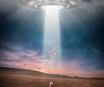 darmowy sennik Sen o UFO